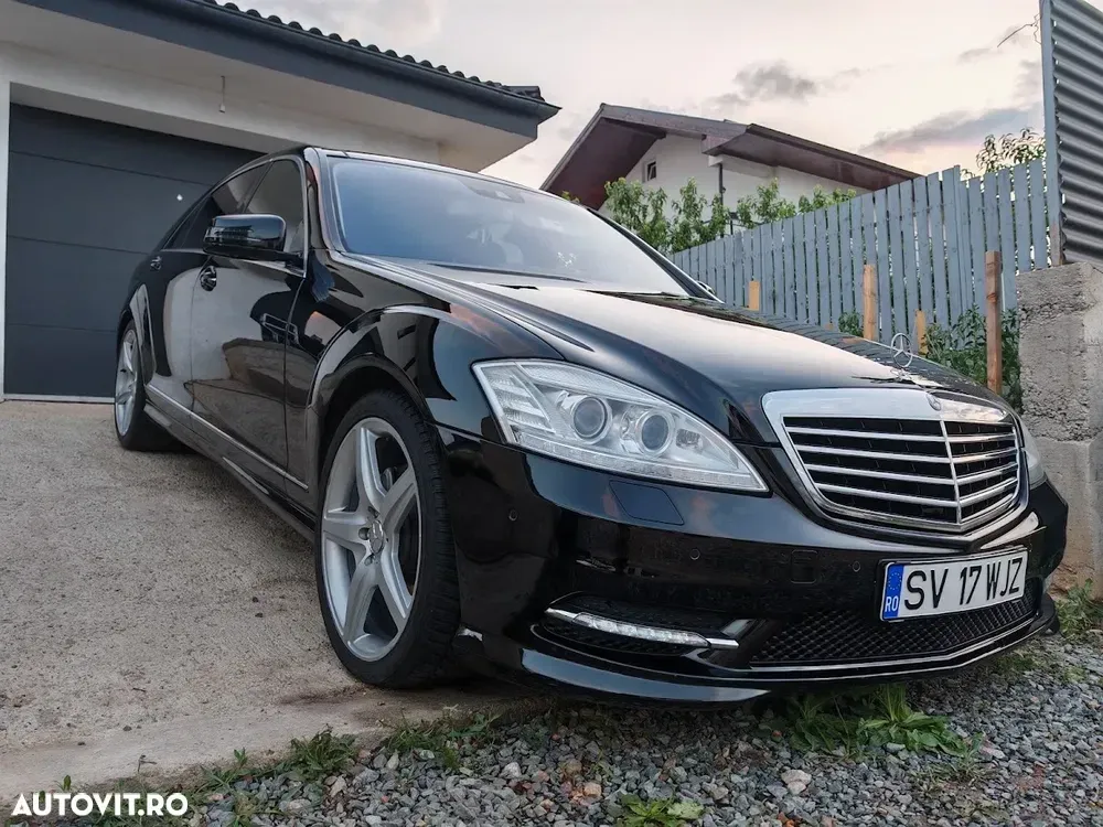 Mercedes-Benz S W221 500 4M BlueEFFICIENCY Long Aut — imagine 3