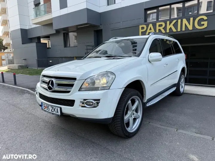 Mercedes-Benz GL X164 350 CDI 4-Matic Aut