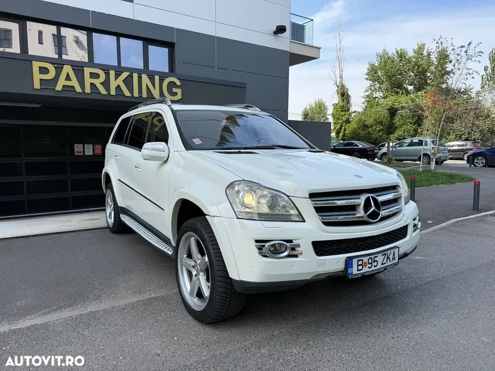 Mercedes-Benz GL X164 350 CDI 4-Matic Aut — imagine 3