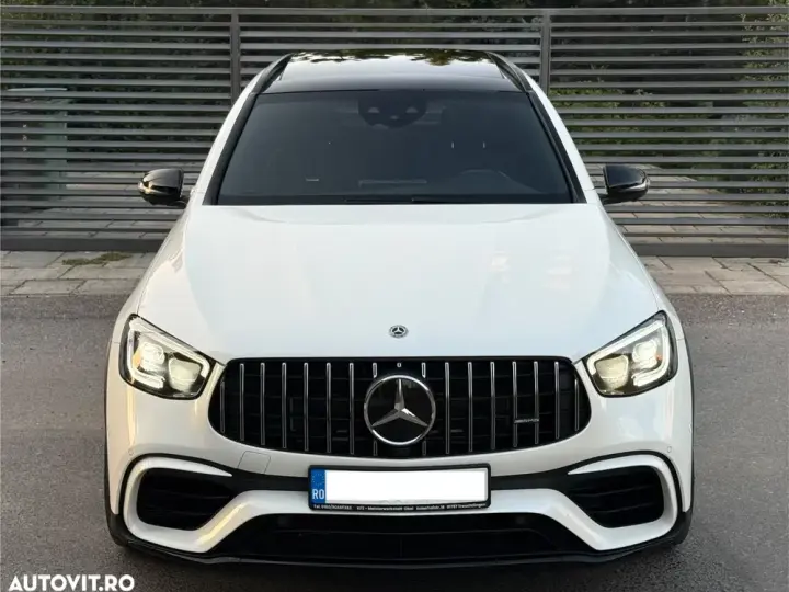 Mercedes-Benz GLC 63 AMG 4MATIC