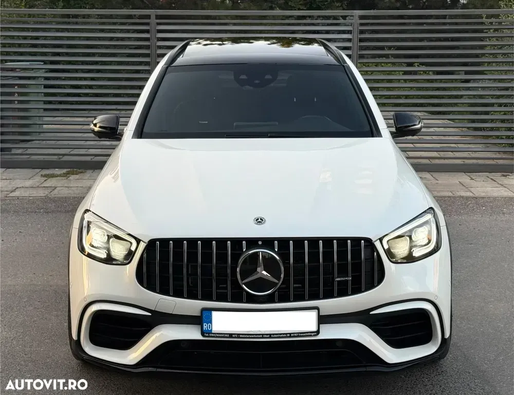 Mercedes-Benz GLC 63 AMG 4MATIC — imagine 3