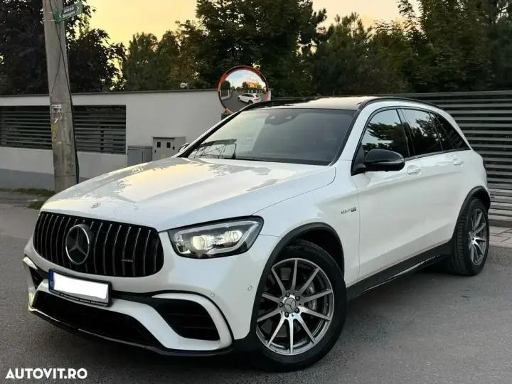 Mercedes-Benz GLC 63 AMG 4MATIC