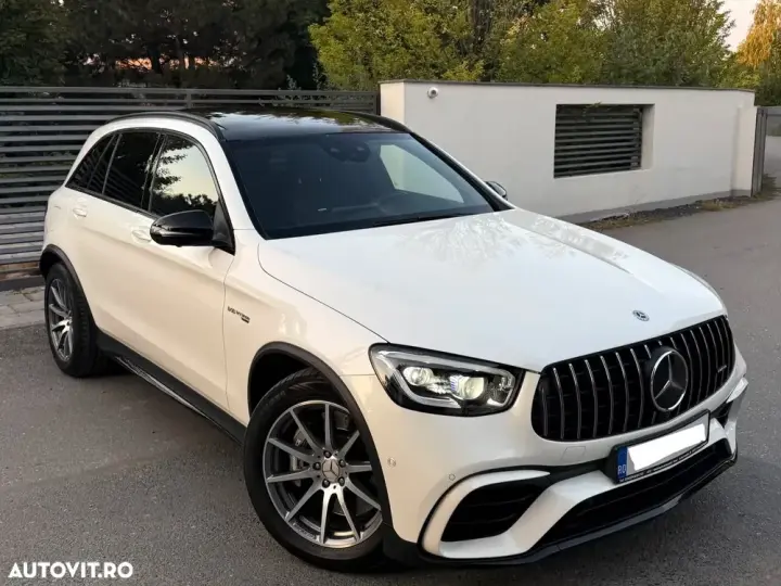 Mercedes-Benz GLC 63 AMG 4MATIC