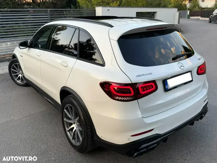 Mercedes-Benz GLC 63 AMG 4MATIC