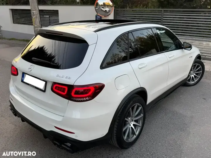 Mercedes-Benz GLC 63 AMG 4MATIC