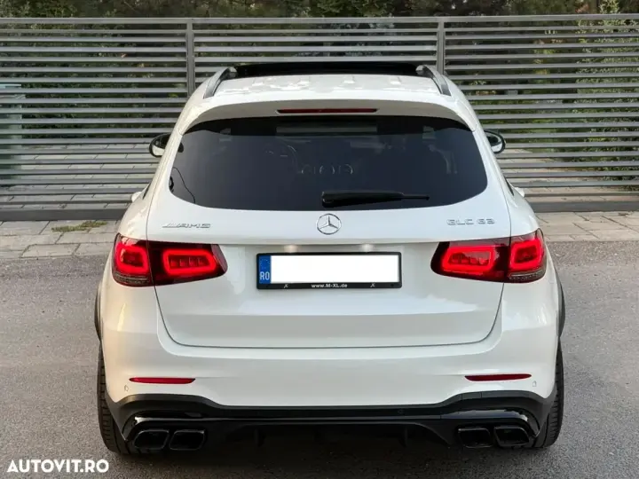 Mercedes-Benz GLC 63 AMG 4MATIC