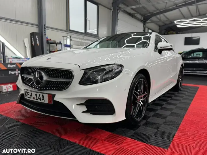 Mercedes-Benz E W213 400 4MATIC