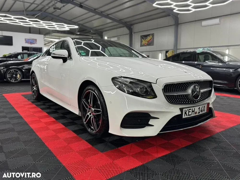 Mercedes-Benz E W213 400 4MATIC — imagine 4