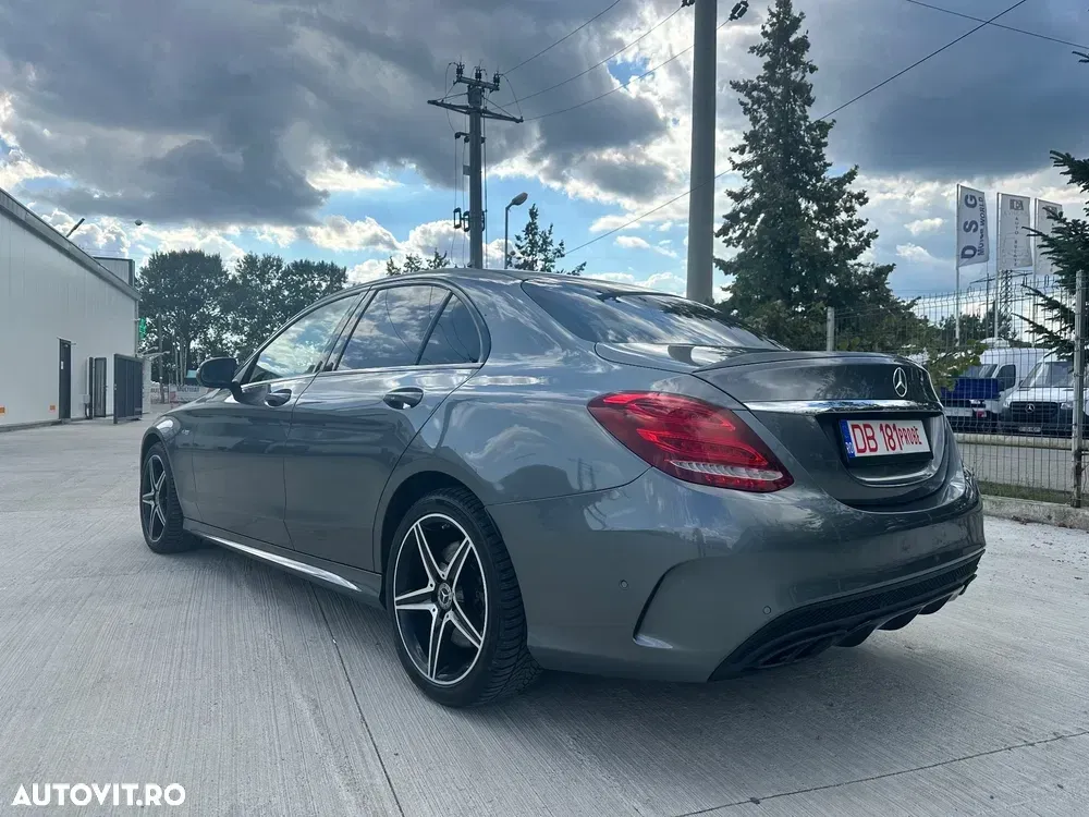 Mercedes-Benz C 43 AMG — imagine 5