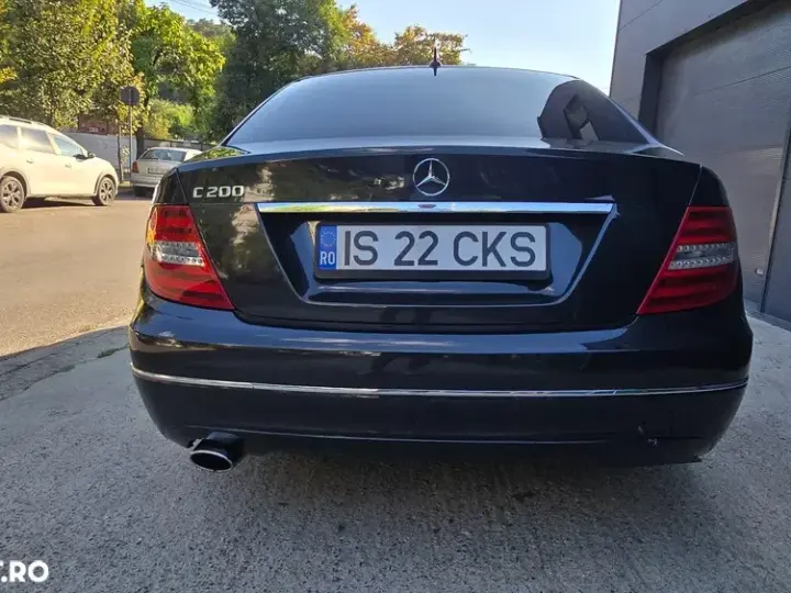 Mercedes-Benz C W204