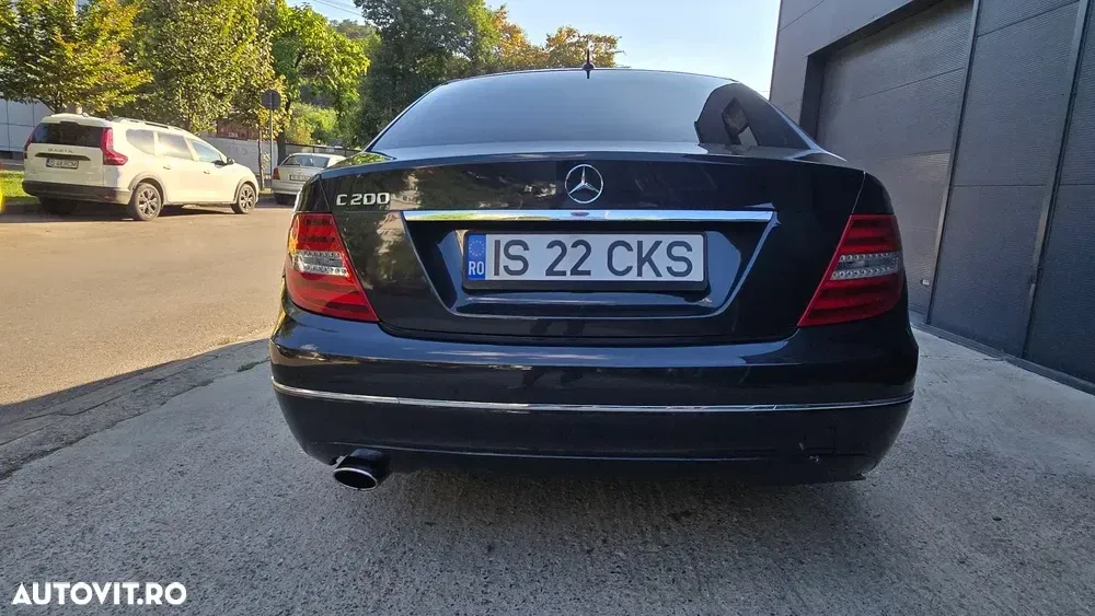 Mercedes-Benz C W204 — imagine 5