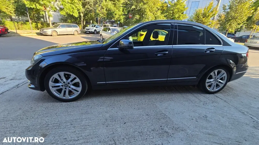 Mercedes-Benz C W204 — imagine 2