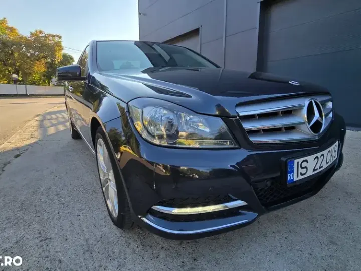 Mercedes-Benz C W204