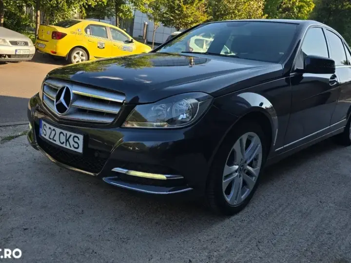 Mercedes-Benz C W204