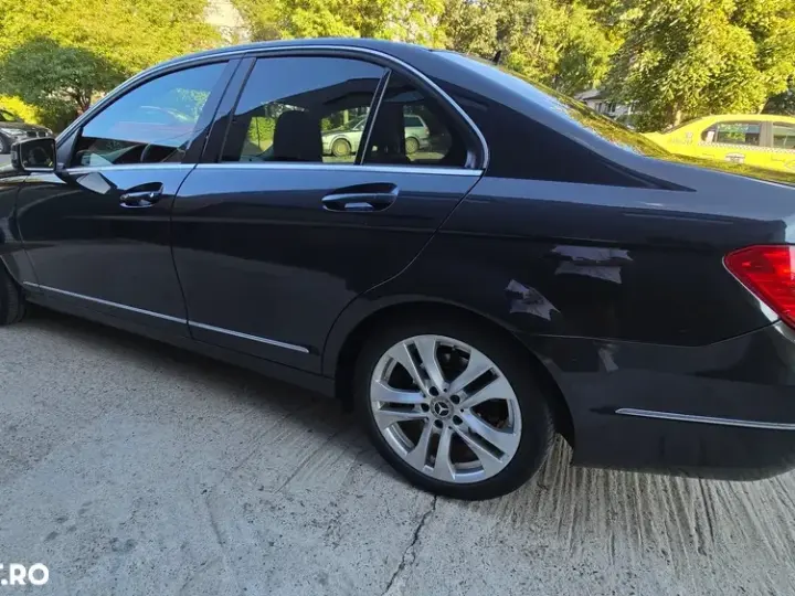 Mercedes-Benz C W204