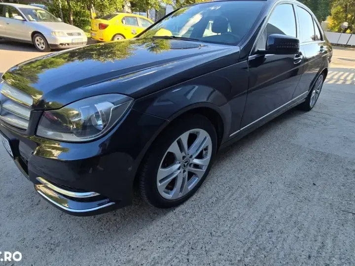 Mercedes-Benz C W204