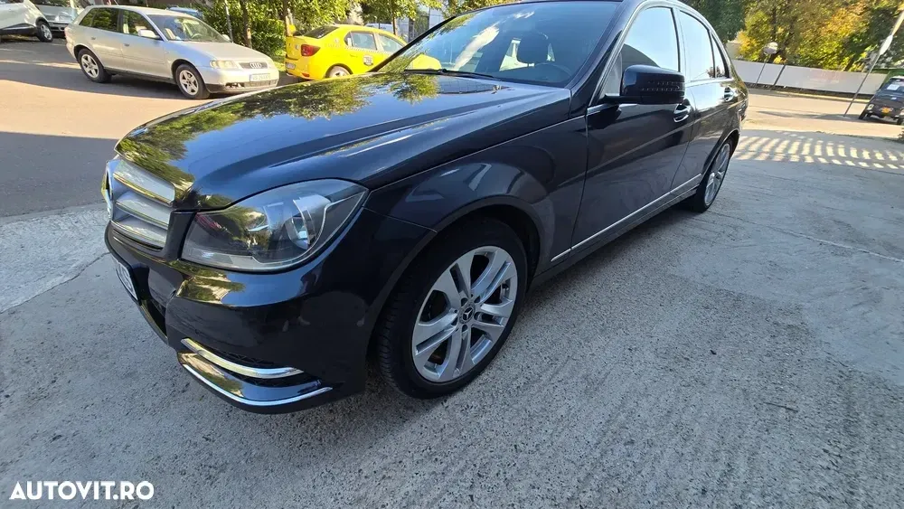 Mercedes-Benz C W204 — imagine 4