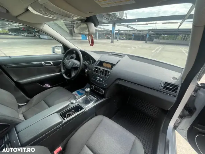 Mercedes-Benz C W204 200 CDI DPF BlueEFFICIENCY