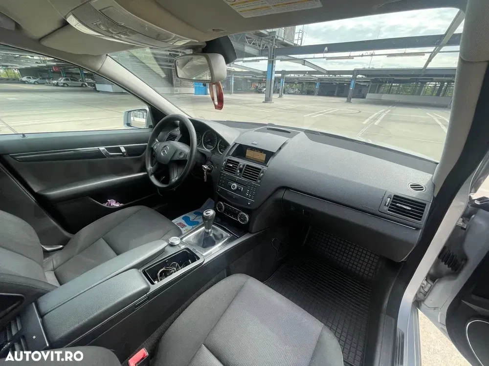 Mercedes-Benz C W204 200 CDI DPF BlueEFFICIENCY — imagine 6
