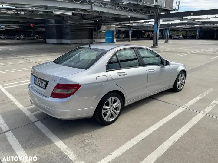 Mercedes-Benz C W204 200 CDI DPF BlueEFFICIENCY
