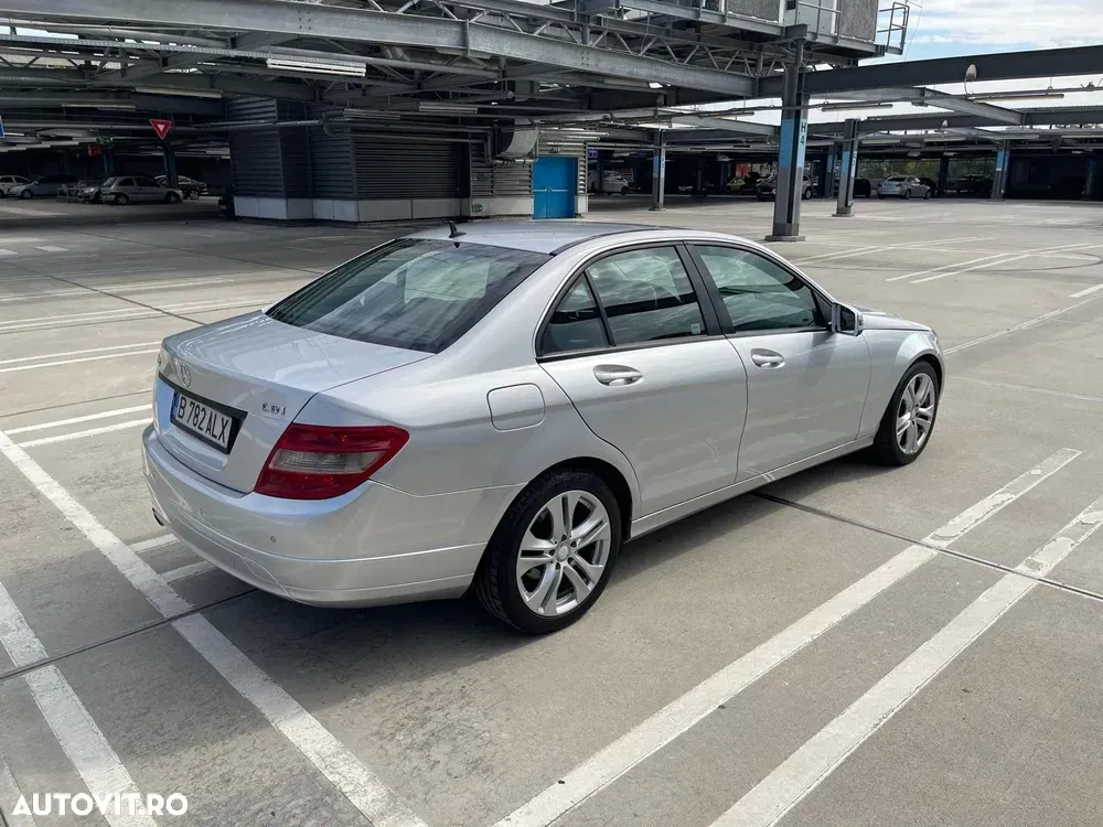 Mercedes-Benz C W204 200 CDI DPF BlueEFFICIENCY — imagine 2