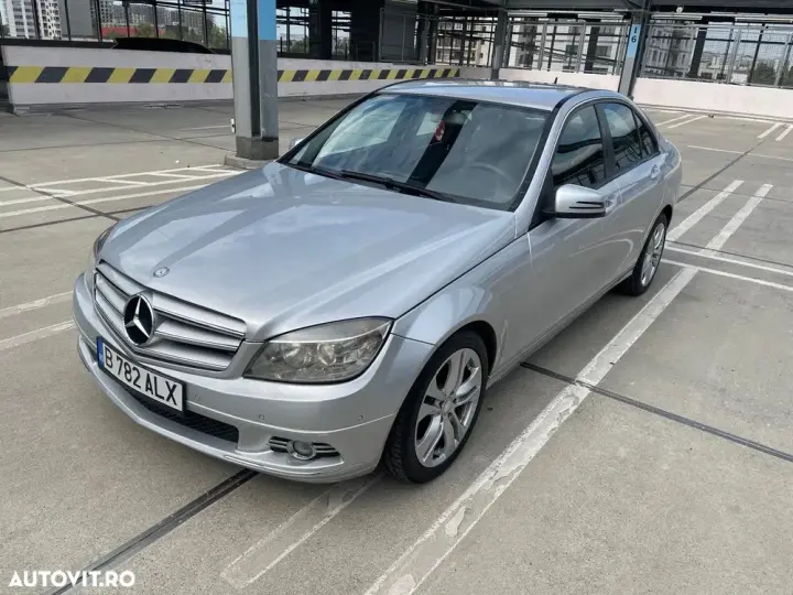 Mercedes-Benz C W204 200 CDI DPF BlueEFFICIENCY