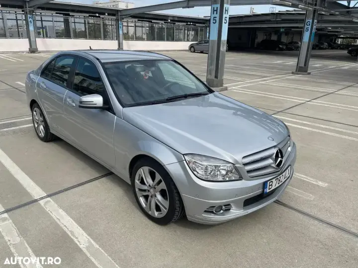 Mercedes-Benz C W204 200 CDI DPF BlueEFFICIENCY