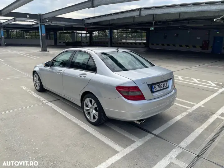 Mercedes-Benz C W204 200 CDI DPF BlueEFFICIENCY