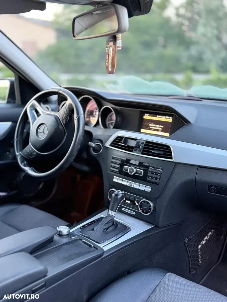 Mercedes-Benz C W204 180 BlueEFFICIENCY 7G-TRONIC Avantgarde — imagine 5