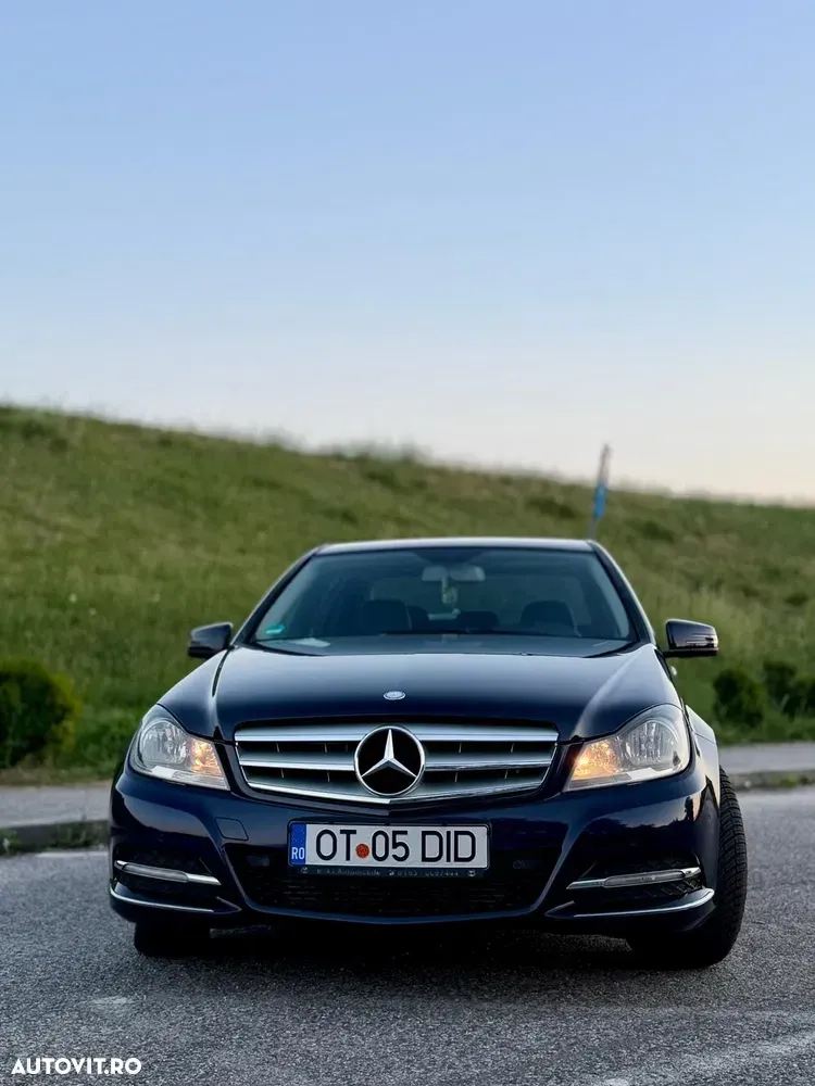 Mercedes-Benz C W204 180 BlueEFFICIENCY 7G-TRONIC Avantgarde — imagine 2