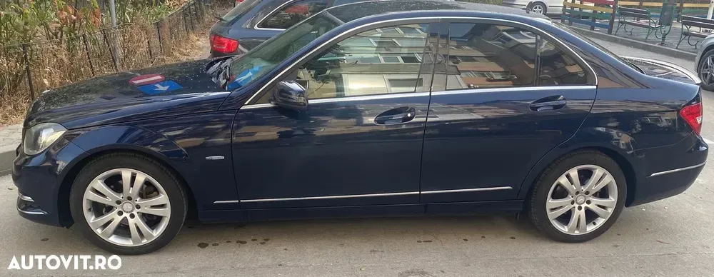 Mercedes-Benz C W204 180 BlueEFFICIENCY 7G-TRONIC Avantgarde — imagine 6