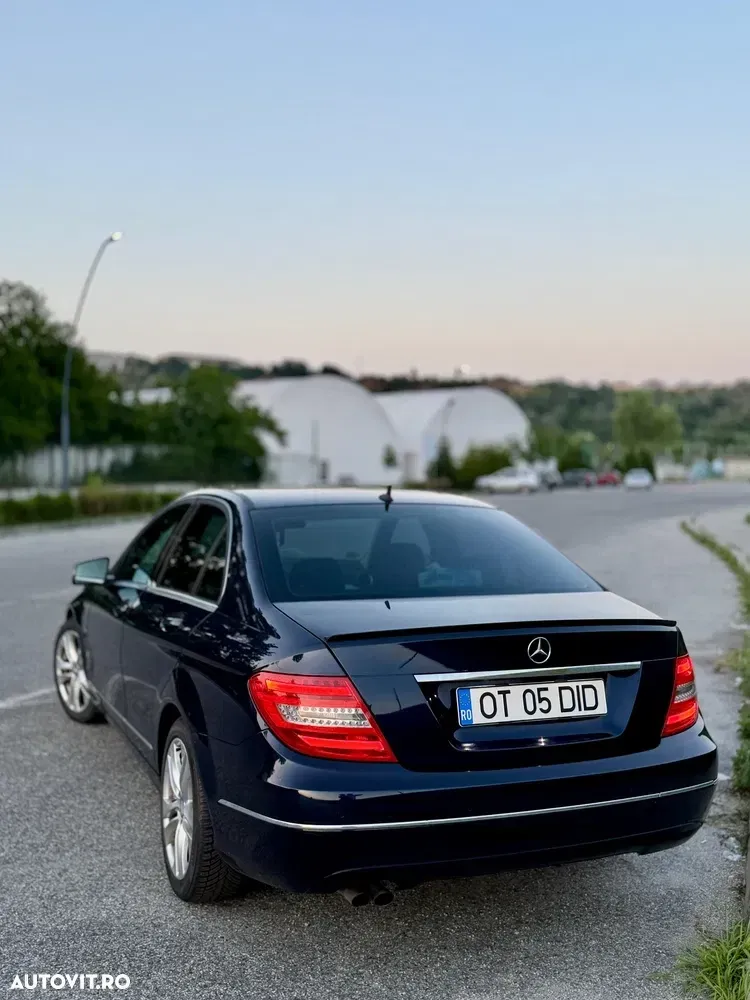 Mercedes-Benz C W204 180 BlueEFFICIENCY 7G-TRONIC Avantgarde — imagine 4