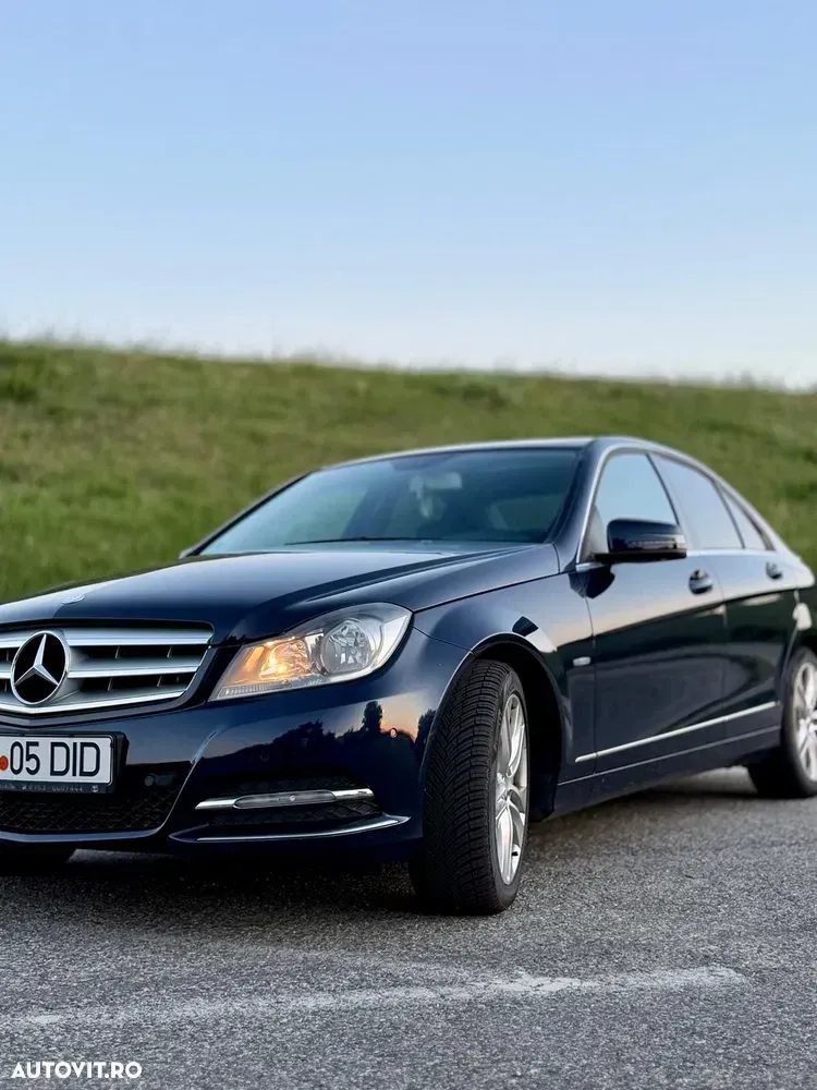Mercedes-Benz C W204 180 BlueEFFICIENCY 7G-TRONIC Avantgarde — imagine 3