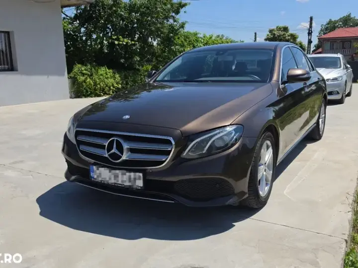 Mercedes-Benz E W213