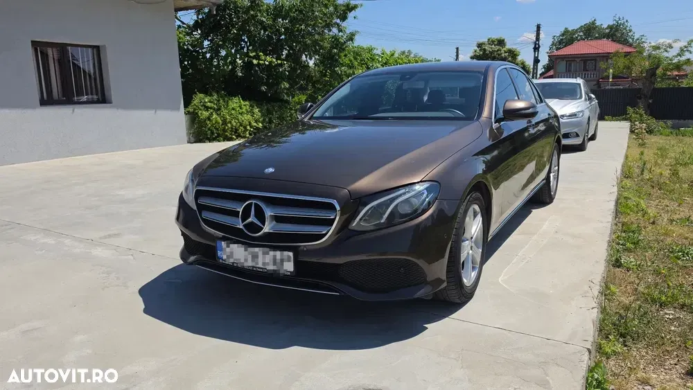 Mercedes-Benz E W213 — imagine 2