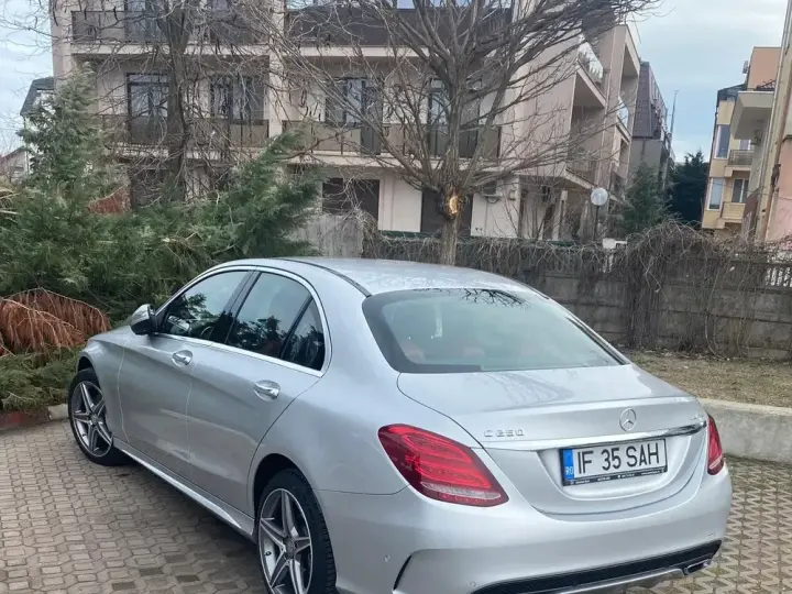 Mercedes-Benz C W204 250 BlueTec 4M