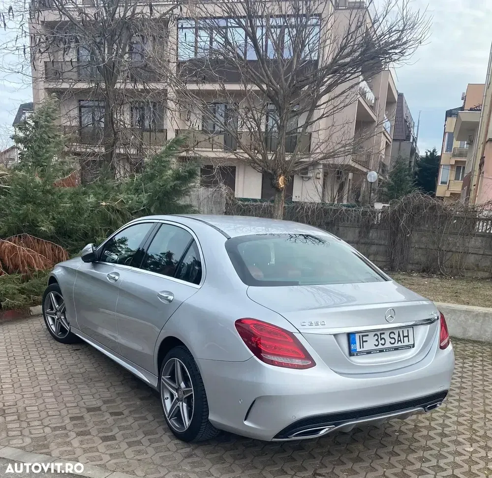 Mercedes-Benz C W204 250 BlueTec 4M — imagine 5