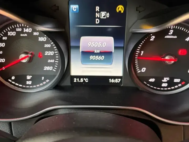 Mercedes-Benz C W204 250 BlueTec 4M