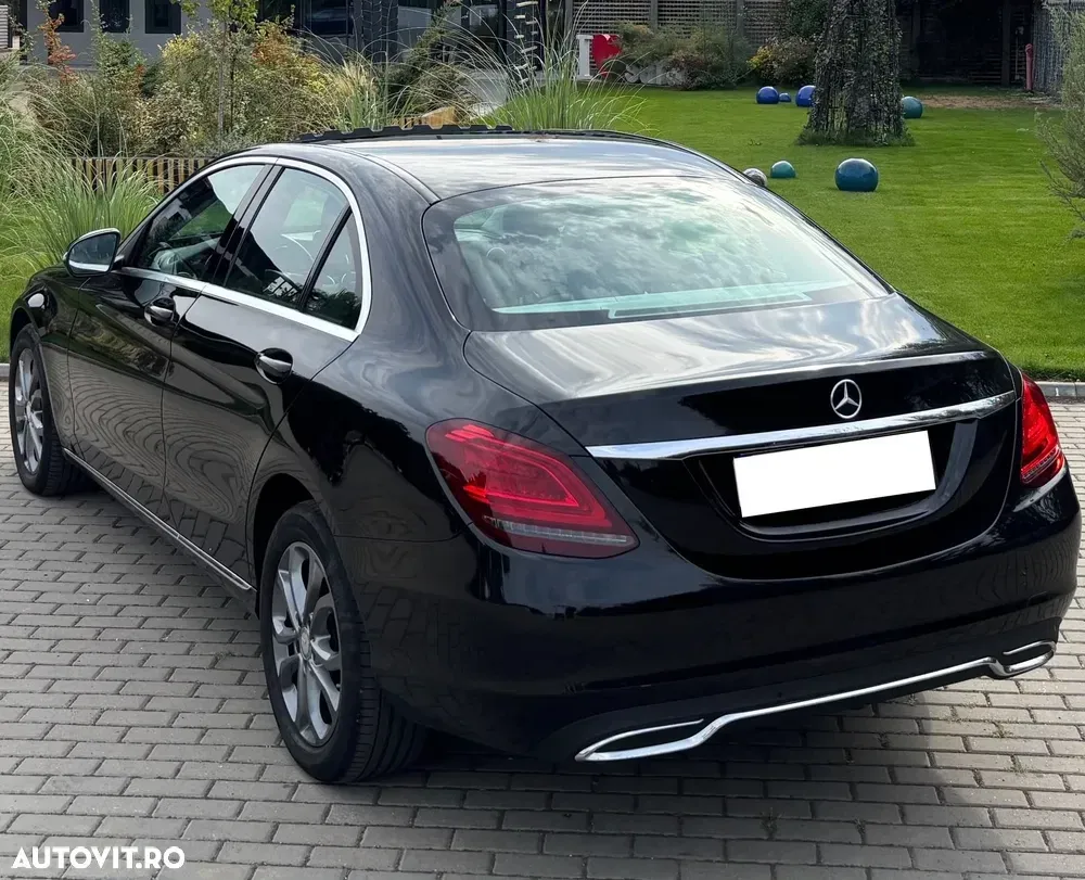 Mercedes-Benz C W205 — imagine 3
