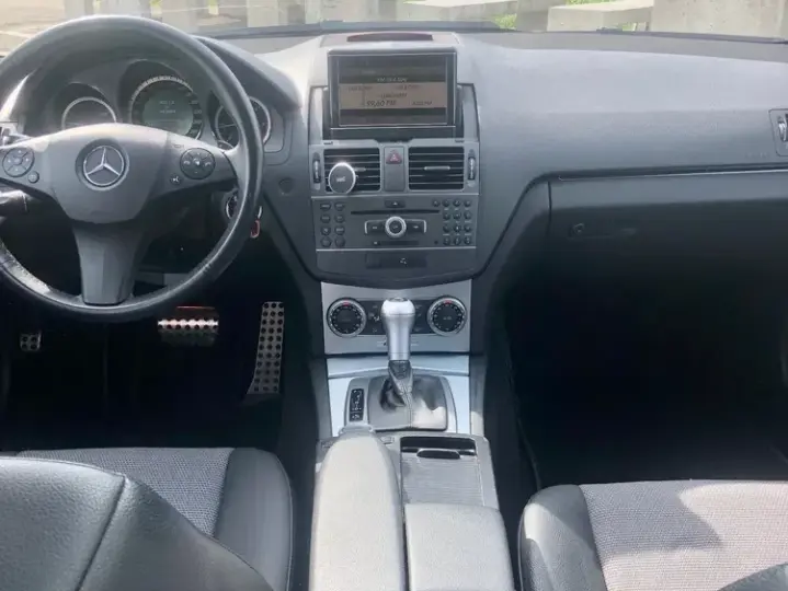 Mercedes-Benz C W204 250 CDI 4M BlueEFFICIENCY