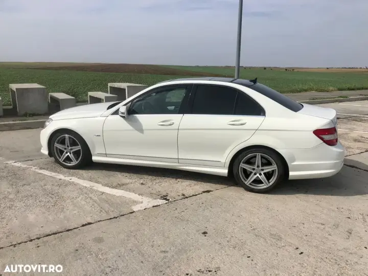 Mercedes-Benz C W204 250 CDI 4M BlueEFFICIENCY