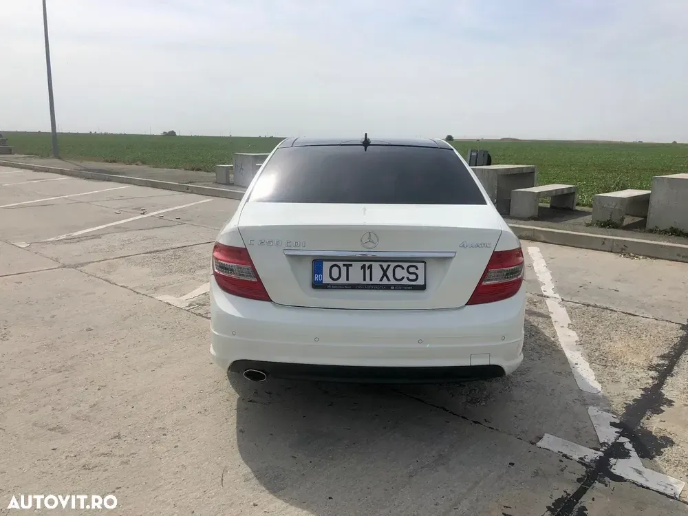 Mercedes-Benz C W204 250 CDI 4M BlueEFFICIENCY — imagine 4