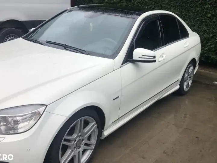 Mercedes-Benz C W204 250 CDI 4M BlueEFFICIENCY
