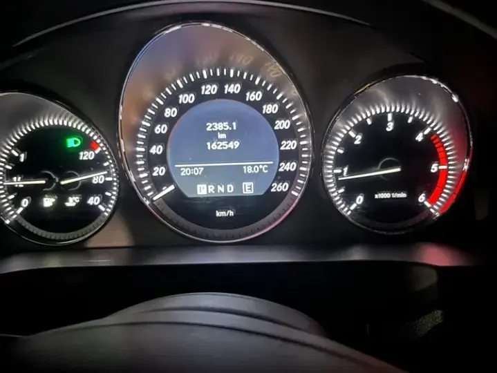 Mercedes-Benz C W204 250 CDI 4M BlueEFFICIENCY
