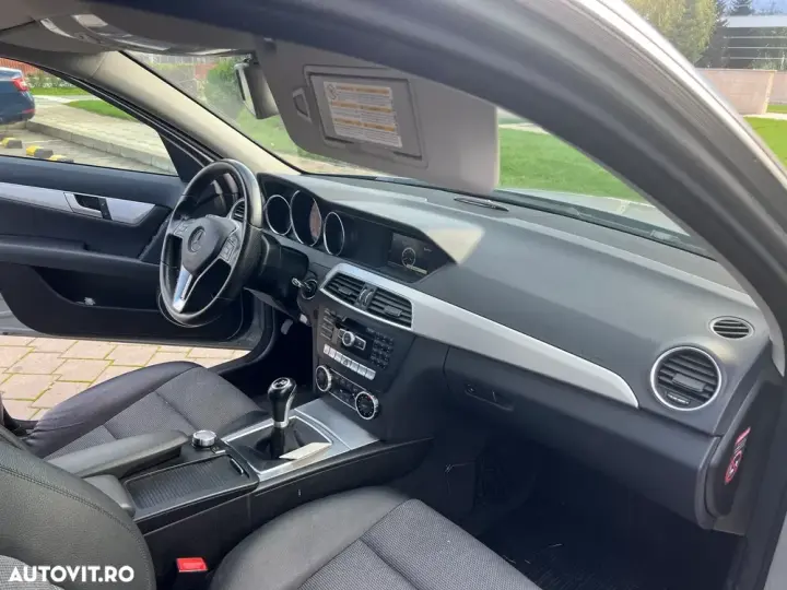 Mercedes-Benz C W204 220 CDI BlueEFFICIENCY T-modell