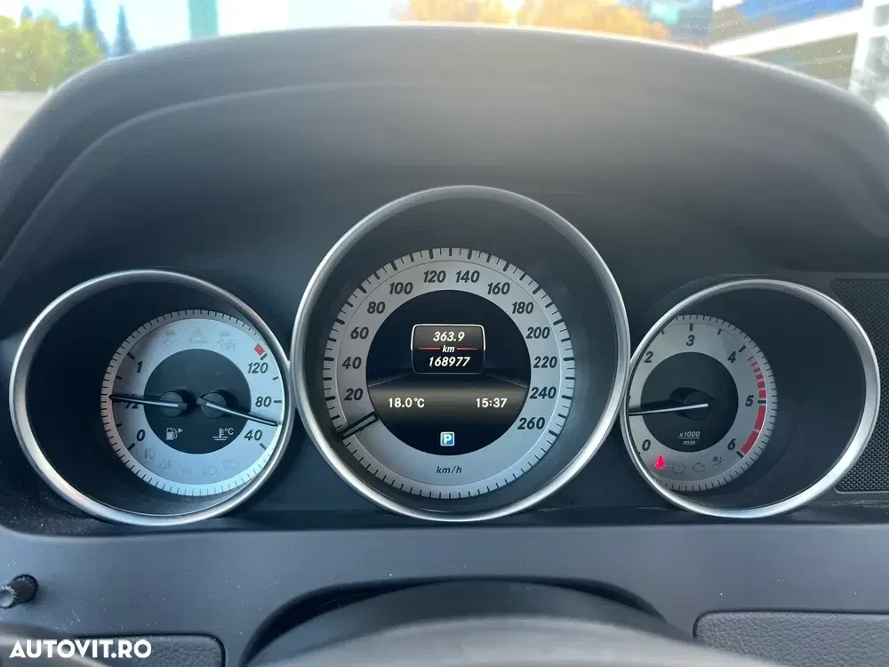 Mercedes-Benz C W204 220 CDI BlueEFFICIENCY T-modell — imagine 2