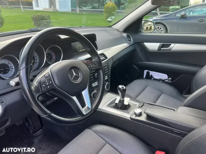 Mercedes-Benz C W204 220 CDI BlueEFFICIENCY T-modell