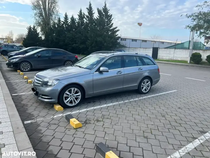 Mercedes-Benz C W204 220 CDI BlueEFFICIENCY T-modell
