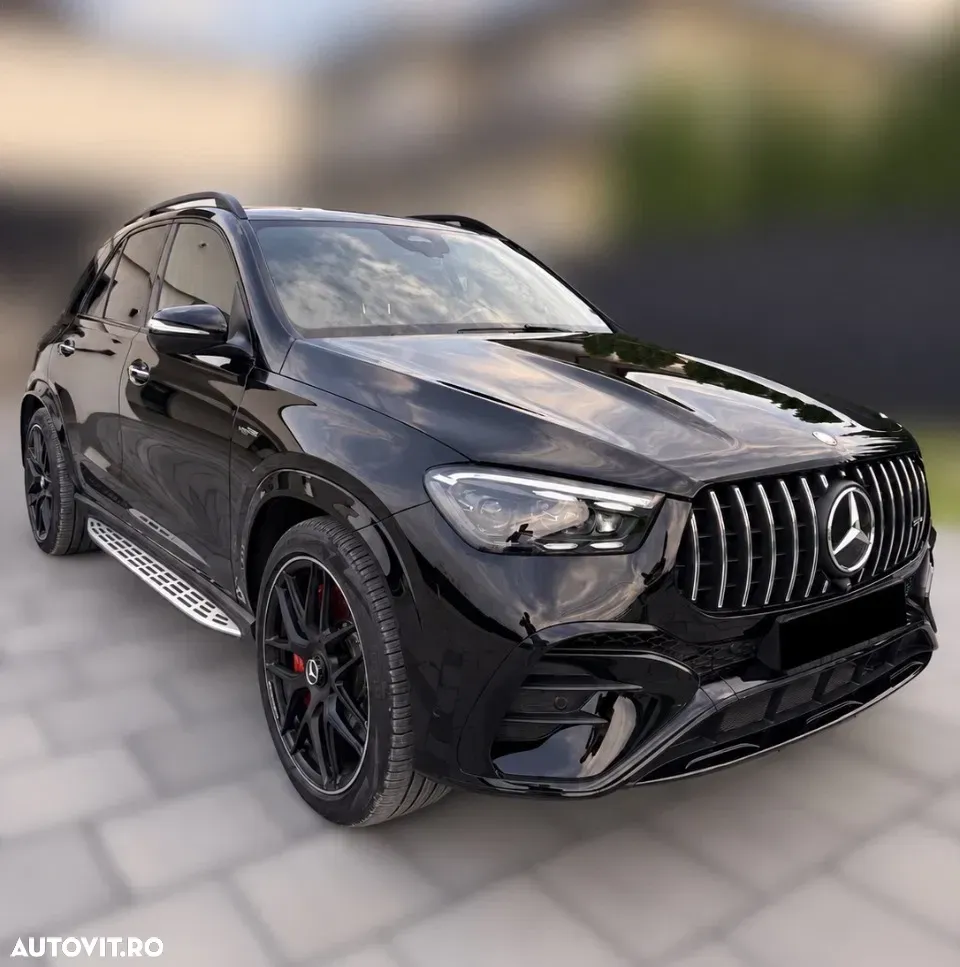 Mercedes-Benz GLE AMG 53 4MATIC+ MHEV — imagine 3