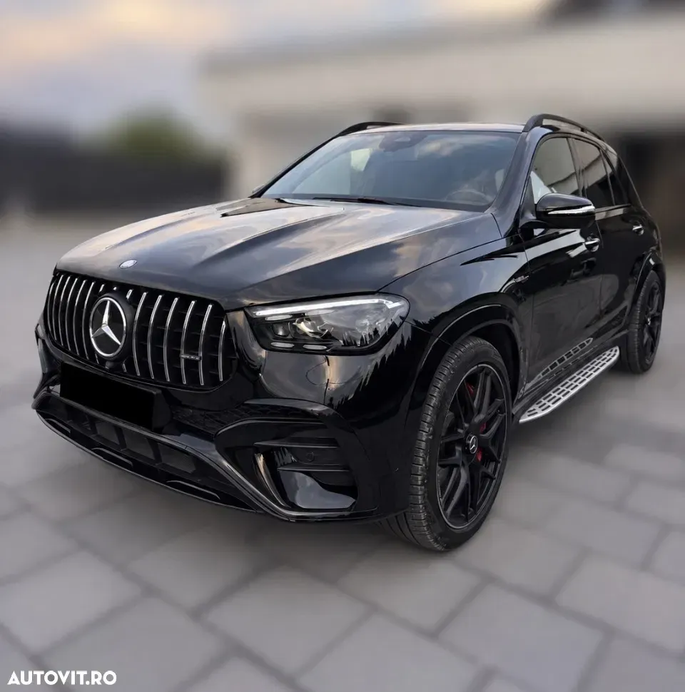 Mercedes-Benz GLE AMG 53 4MATIC+ MHEV — imagine 4